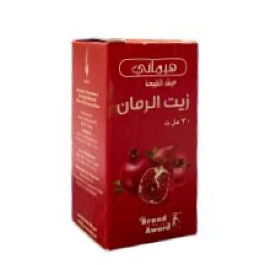زيت الرمان 30مل (هيماني)