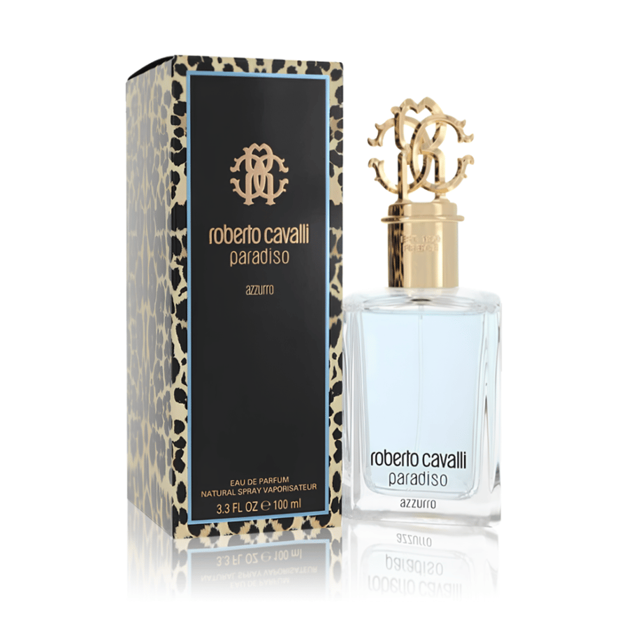 Roberto Cavalli Paradiso Azzurro EDP 100ml-3616303445218