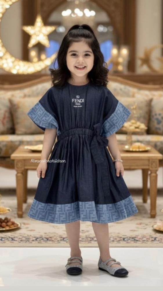 فستان بناتي فخم جدا
