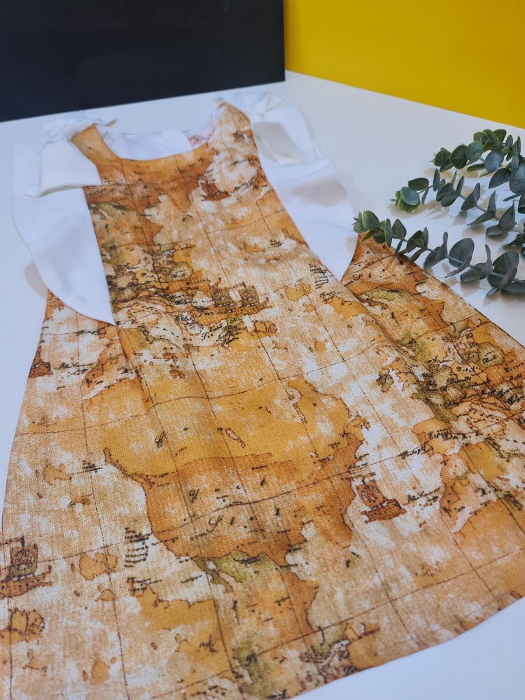 فستان بناتي مميز