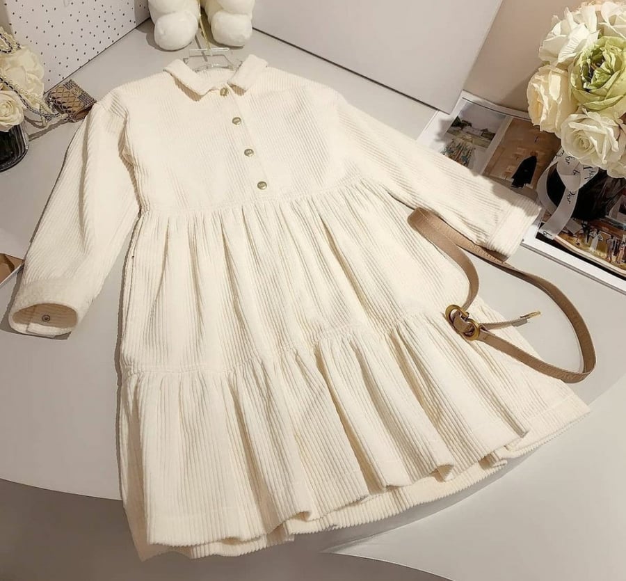 Luxurious and elegant dress (color: same as the picture)