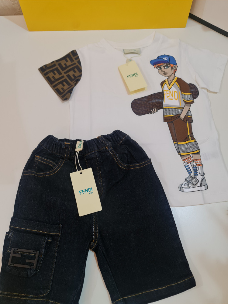 Elegant and luxurious children's set