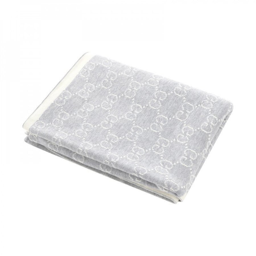 Gray blanket