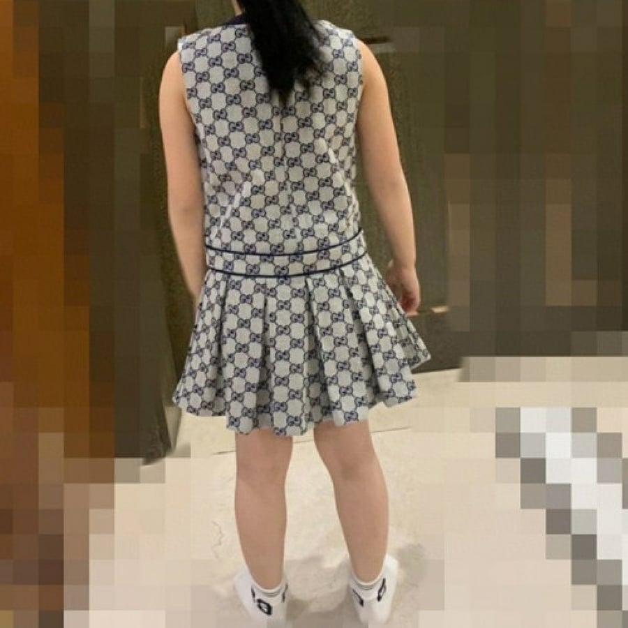 Luxurious and elegant dress