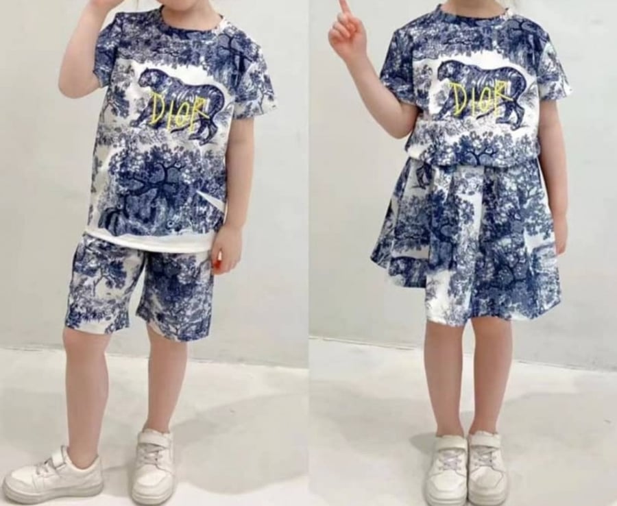 Two-piece shorts set