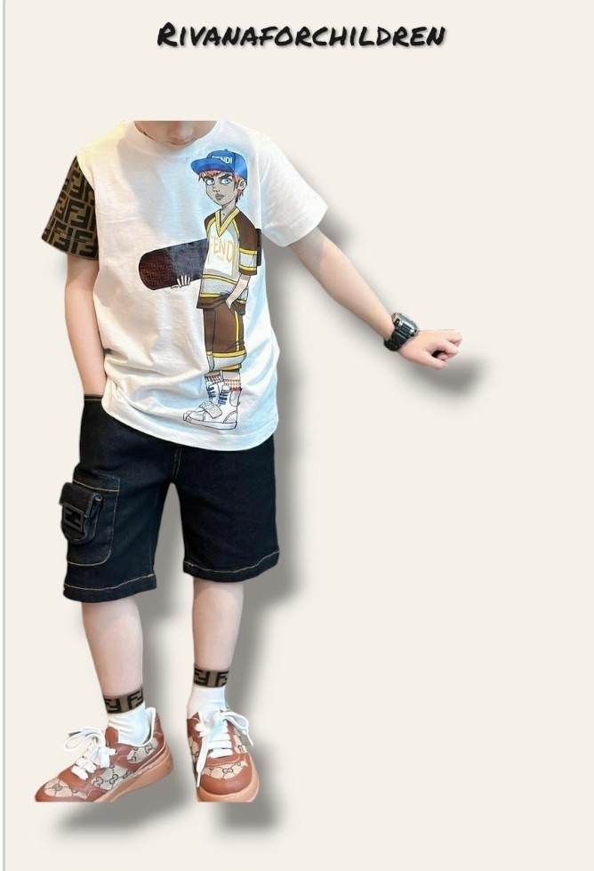 Elegant and luxurious children's set