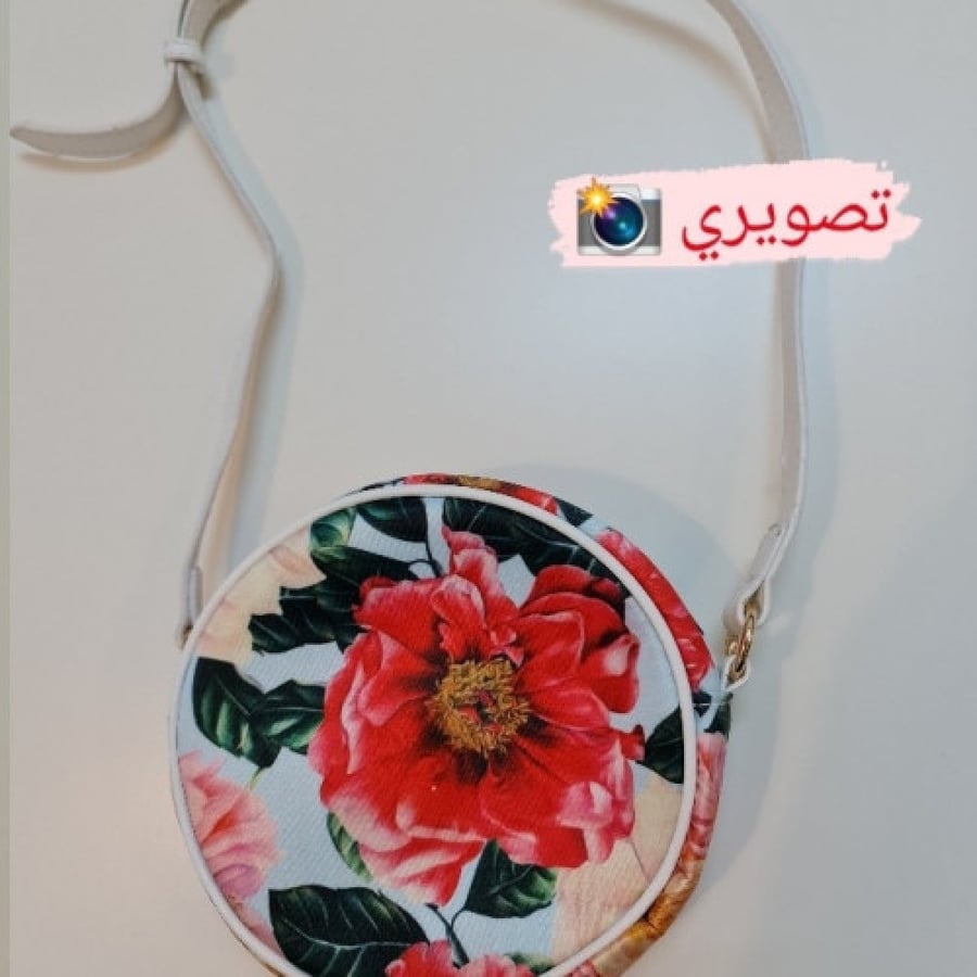 Soft pink bag