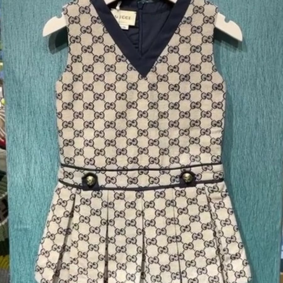 Luxurious and elegant dress
