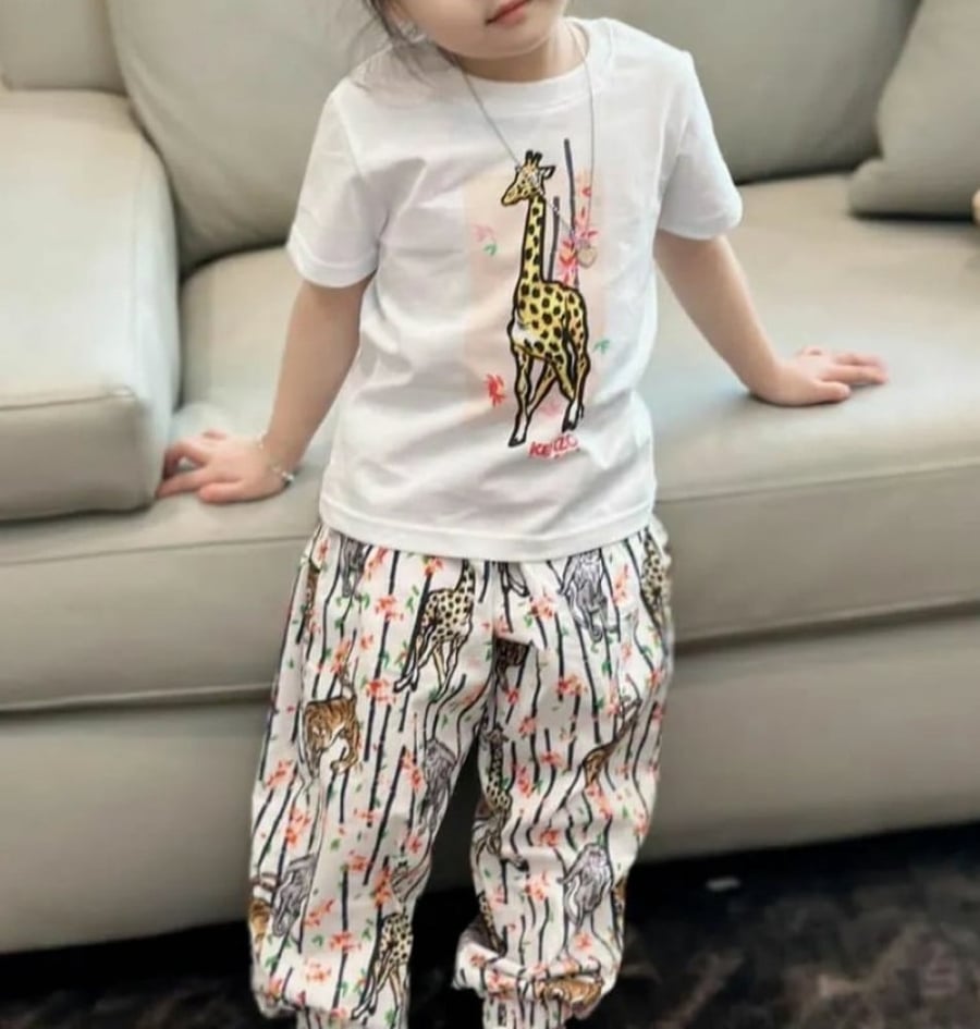 A very beautiful pants set