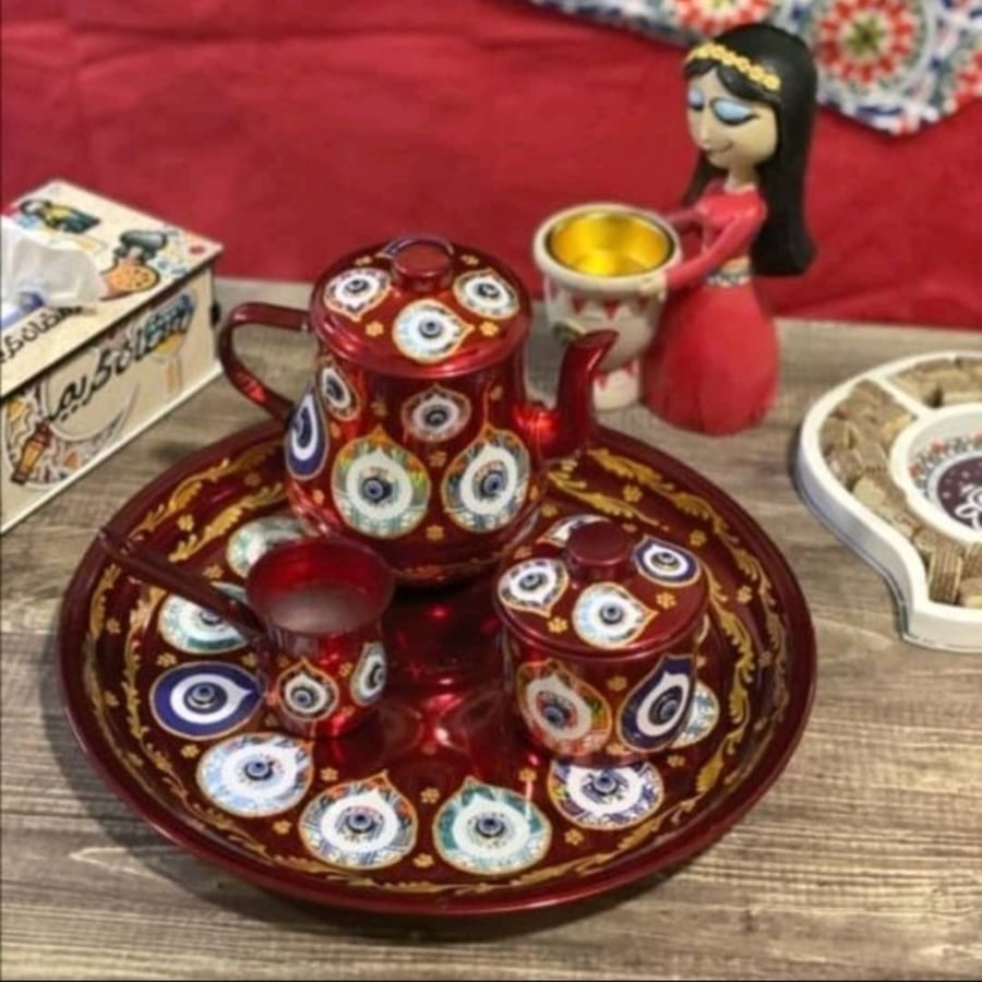 طقم قهوة رمضاني