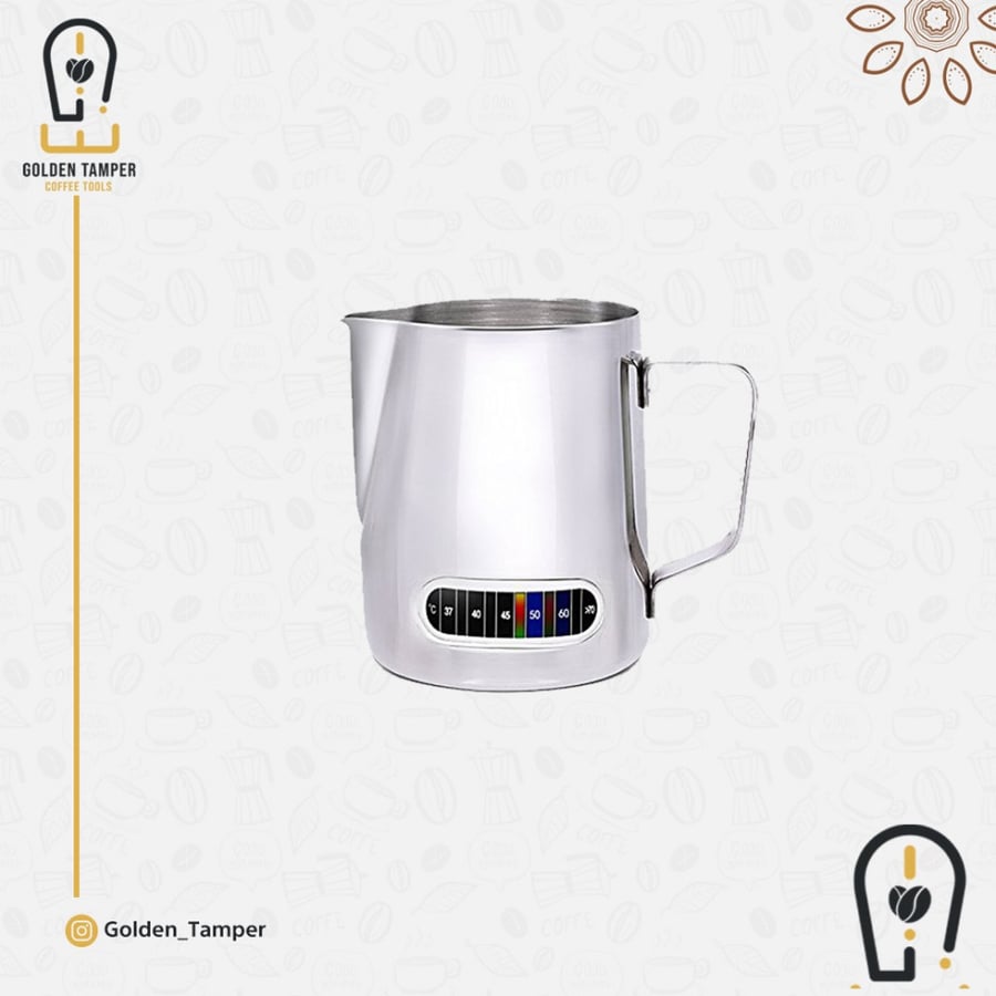 بيتشر مع ميزان حرارة 600ml