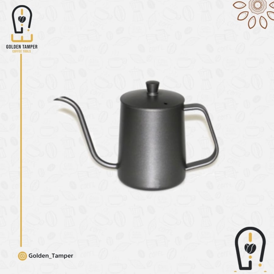 ابريق ستانلس ستيل للقهوة  والتقطير  600ml