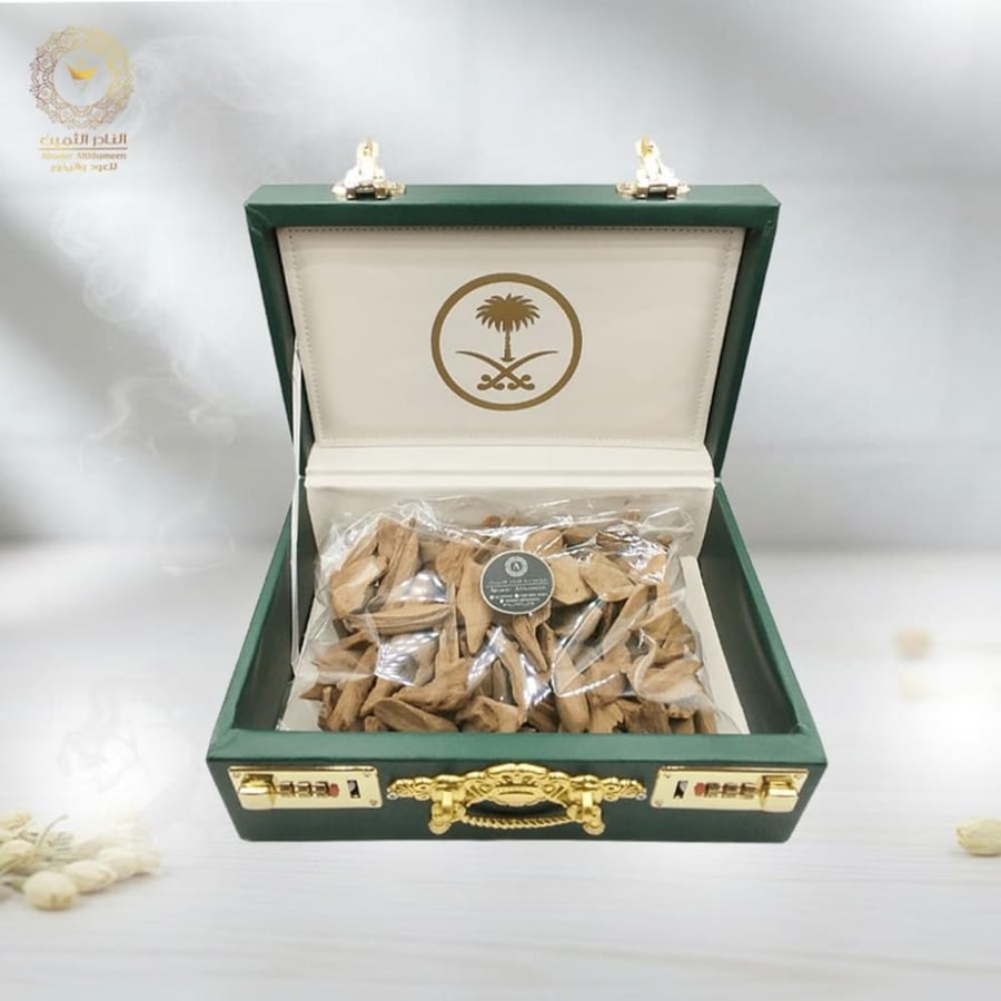 عود مروكي طبيعي مع الصندوق مجاني