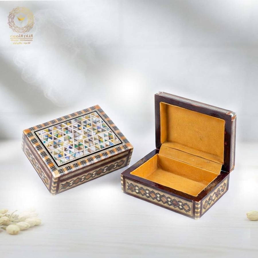 صندوق صدف حجم أوقيتين