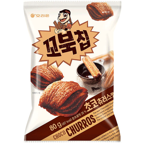 شيبس كوري بنكهة الـchurros حجم كبير
