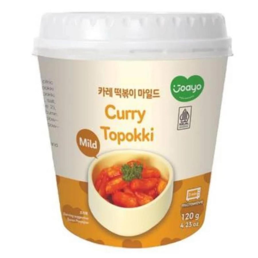 توبوكي بنكهة الكاري 120g