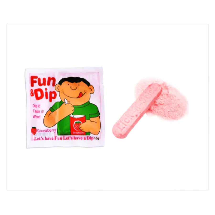 Fun & Dip Strawberry