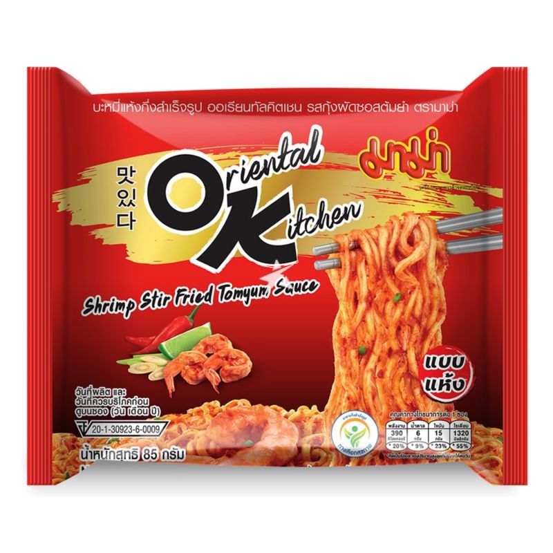 ماما نولدز بنكهة الجمبري والتوم يام 85g