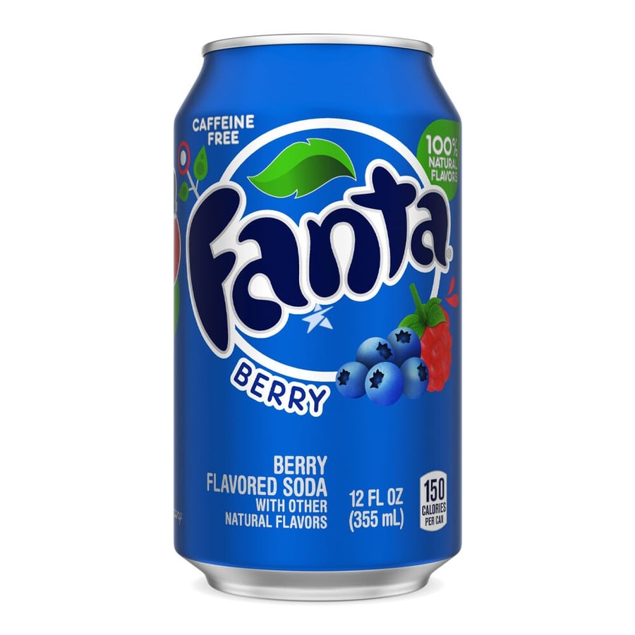 فانتا بنكهة التوت 355ml مستورد من امريكا