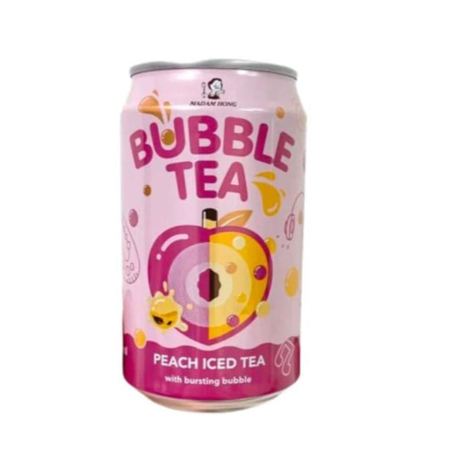 مشروب بوبا بنكهة الخوخ 315ml