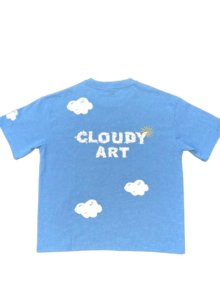Cloudy blue T-Shirt