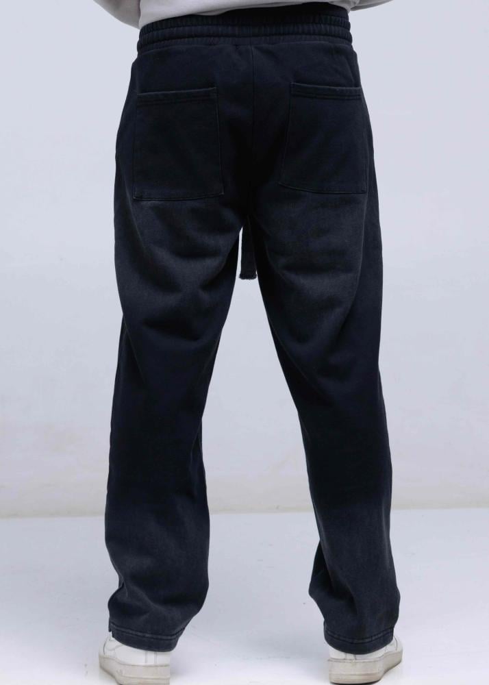 Black Washed Pant