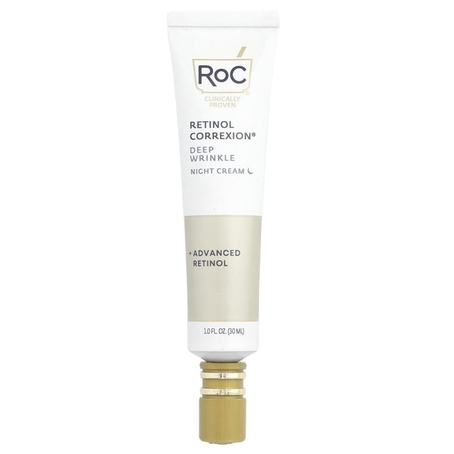 Rock, Retinol Correxion, night cream for deep wrinkles, 1 fluid ounce (30 ml)