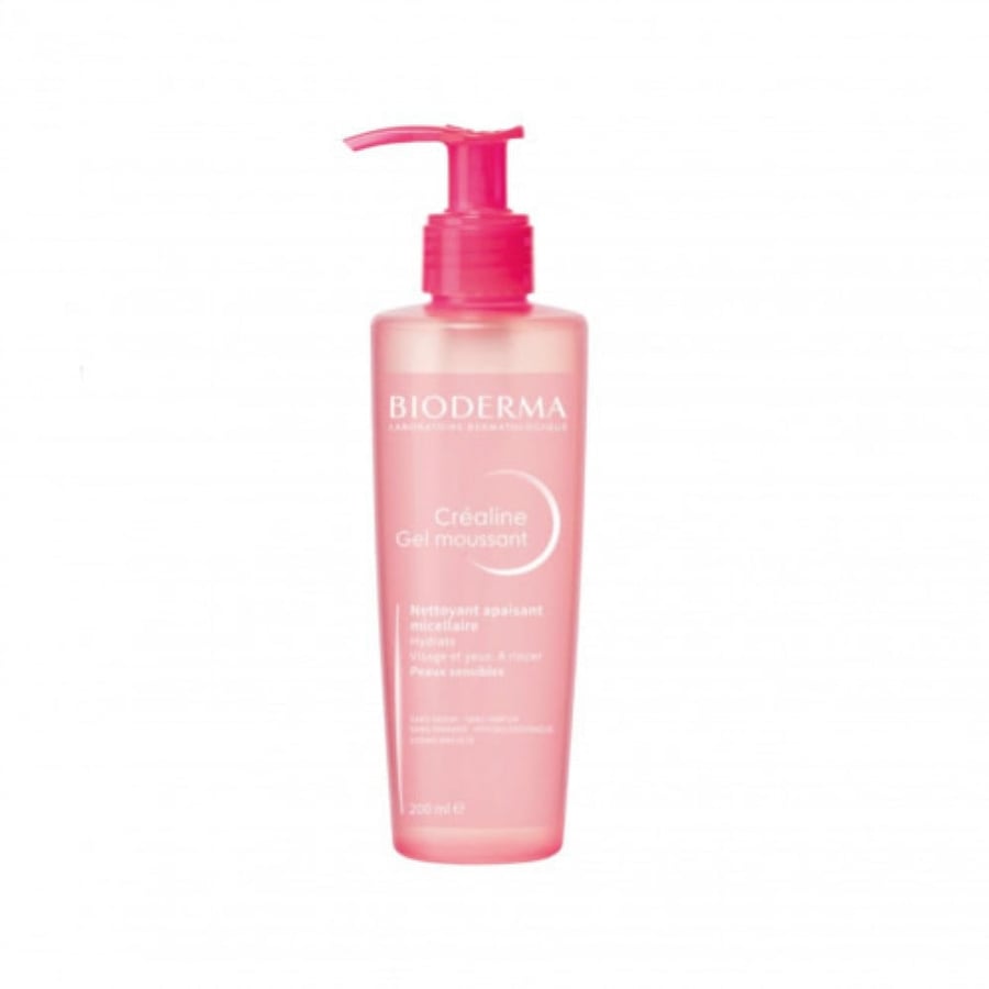 Foaming gel cleanser for sensitive skin from Bioderma 200ml