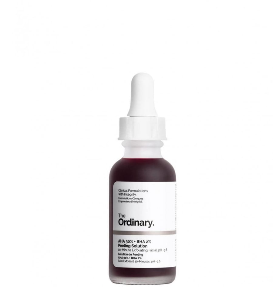 The Ordinary Acid Peeling Serum - AHA 30% + BHA 2% Peeling Solution
