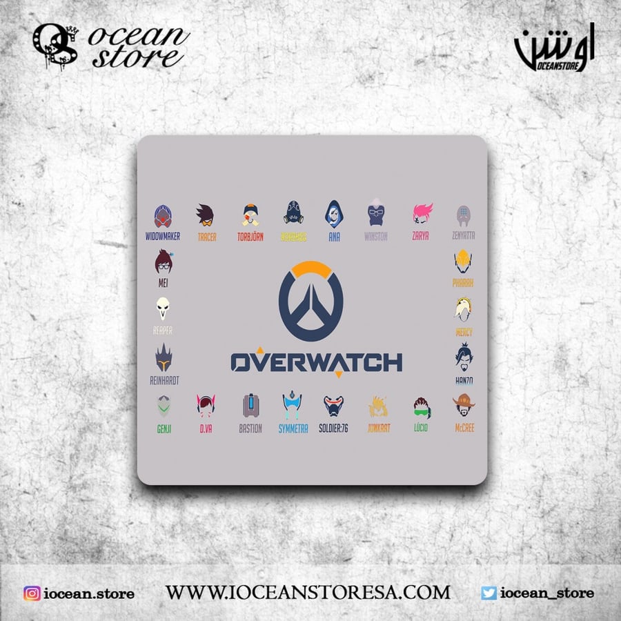 قاعدة للكوب - كوستر - Overwatch - اوفرواتش