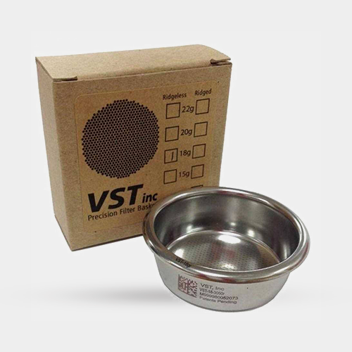 VST Basket 18g - سلة قهوة بدون حواف