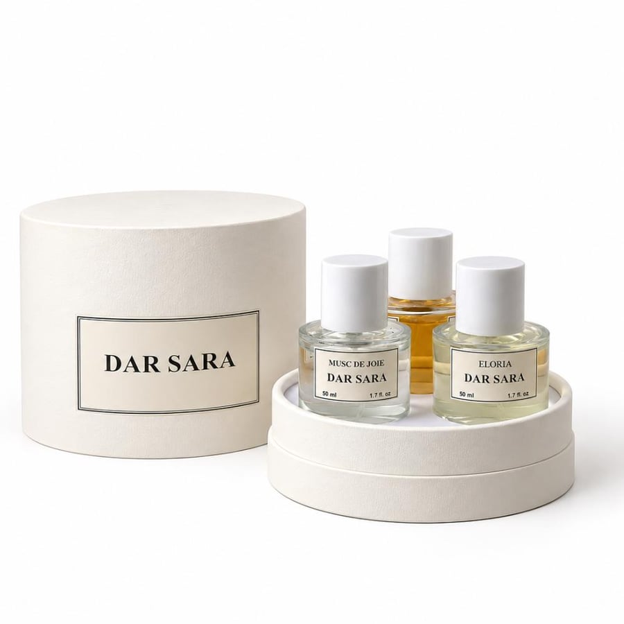 بوكس 3 عطور 50مل DAR SARA