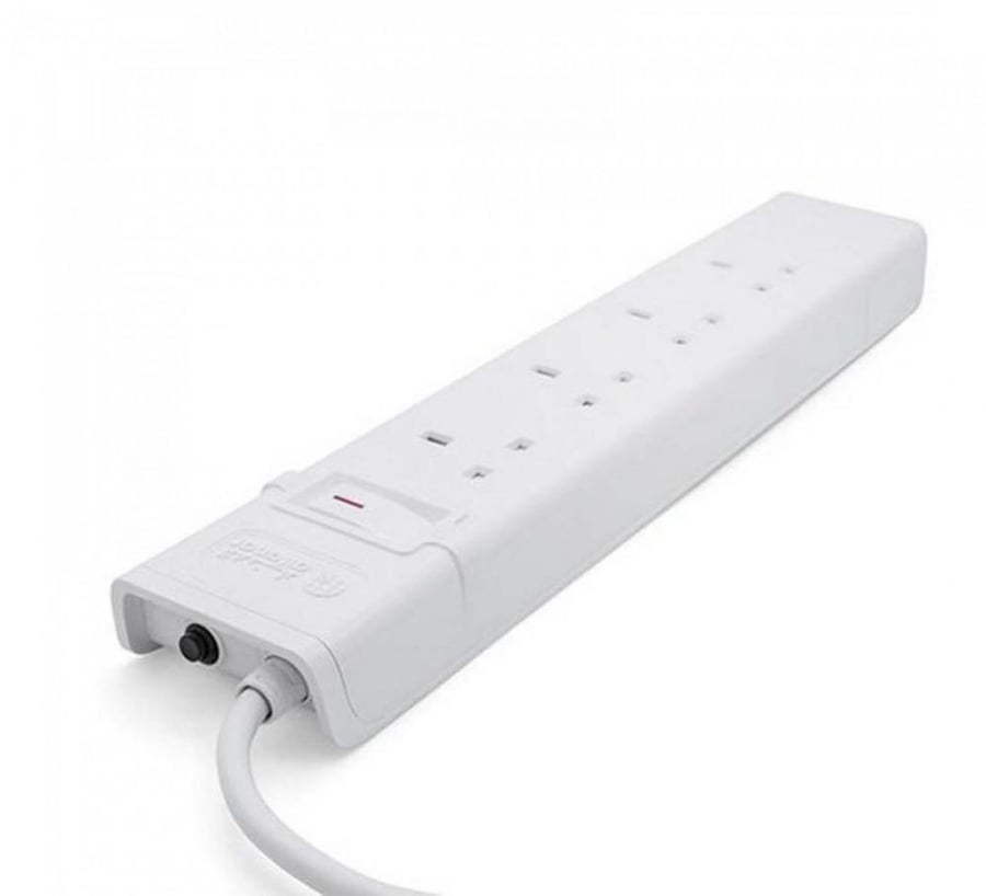 Electrical extension 4 outlets 3 meters - Alfanar