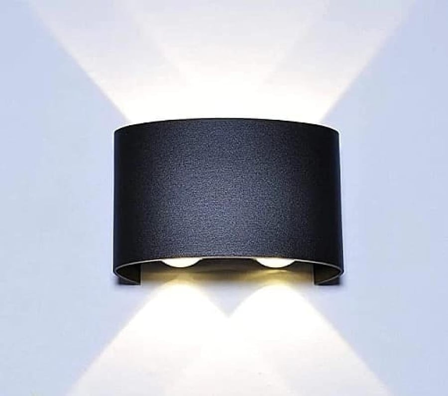 External wall mount cover with 4 yellow eyes