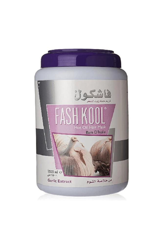 Fashkool فاشكول كريم حمام زيت للشعر بخلاصة الثوم 1500مل