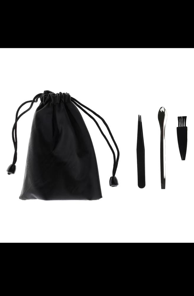 Portable electronic incense burner - black color