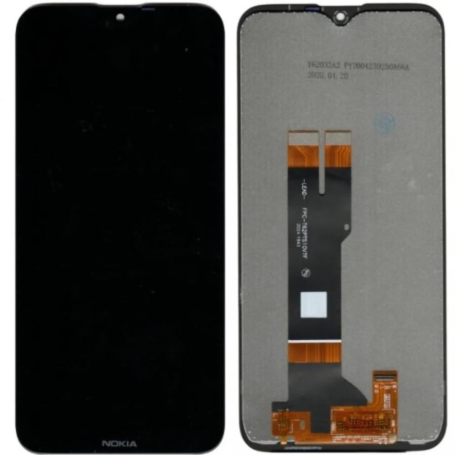 Nokia N2.3 screen