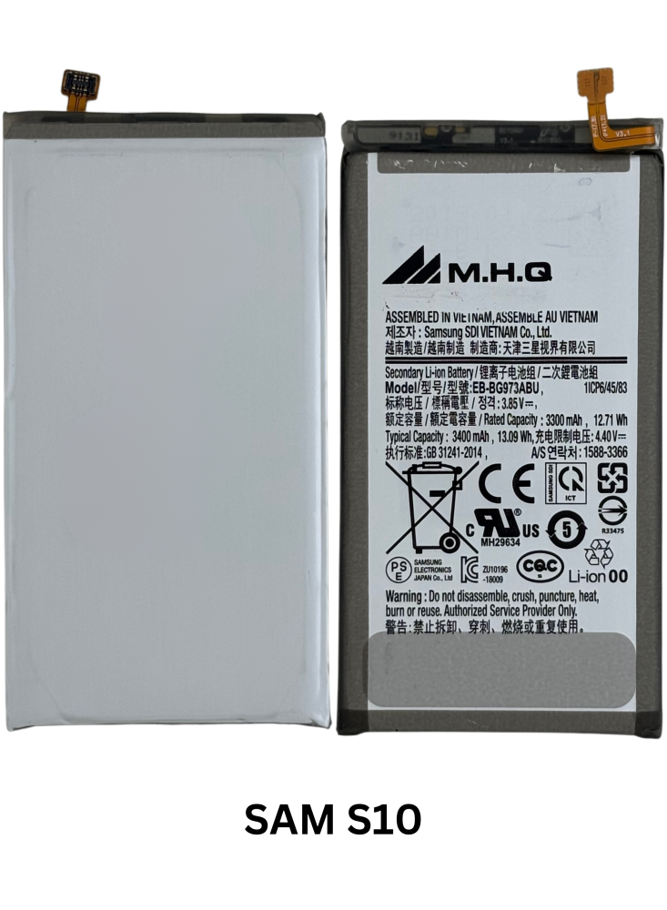 Samsung battery BATTERY SAM S10 SM-G973 - EB-BG973ABU