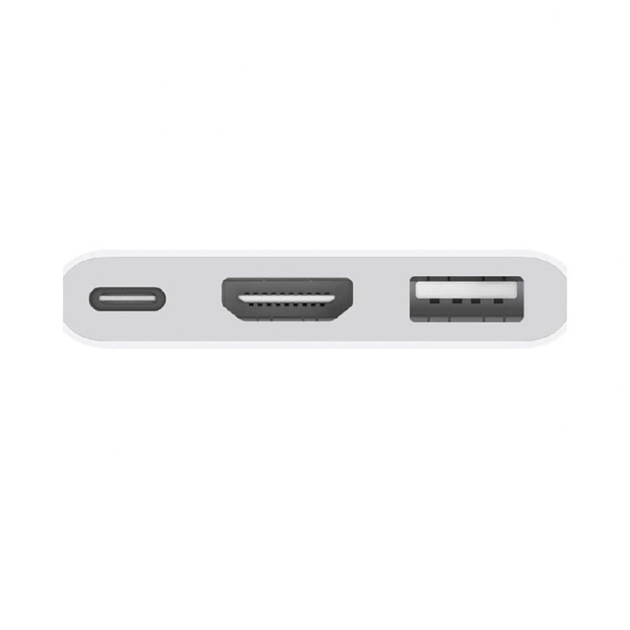 محول USB نوع C رقمي ايه في متعدد المنافذ apple