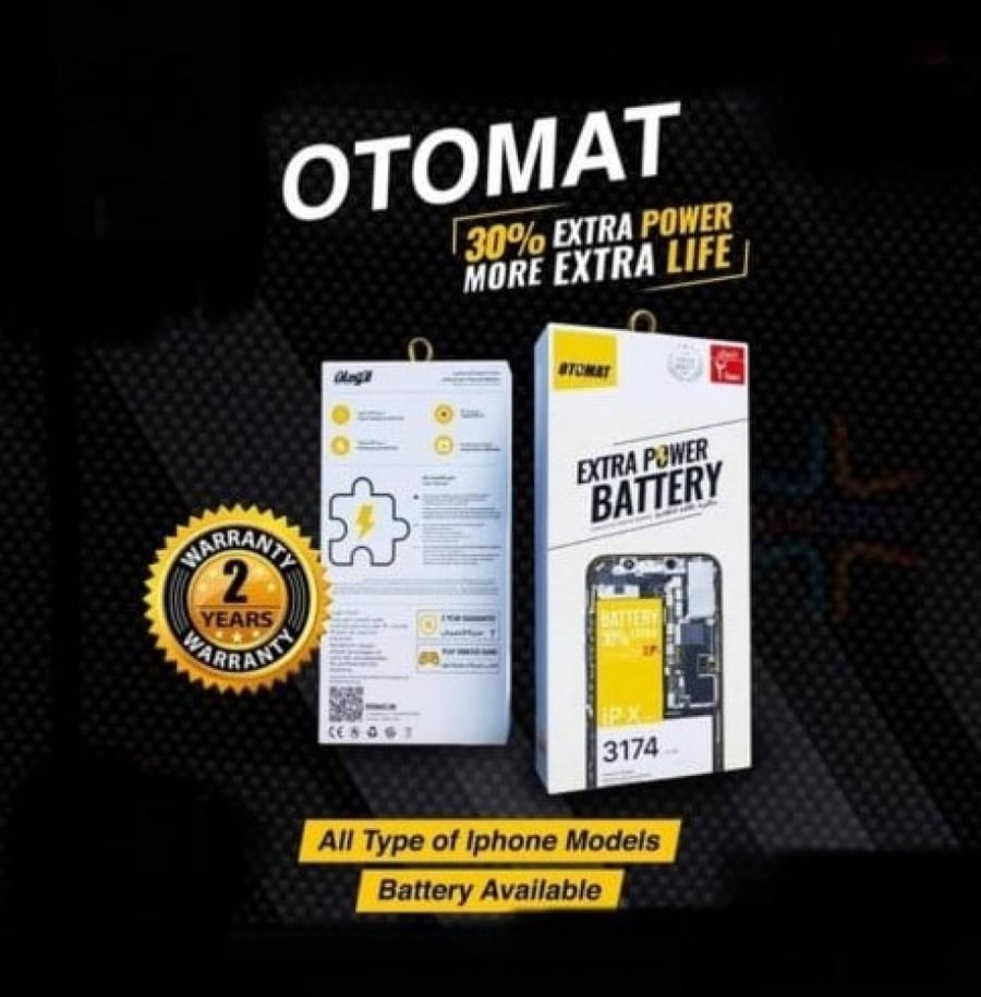 iPhone 11 Pro Max battery OTOMA brand