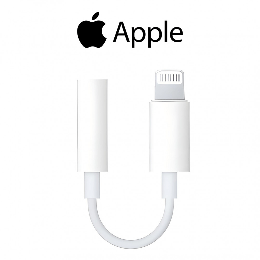 تحويلة ابل مدخل AUX - Lightning ماركة ابل Apple