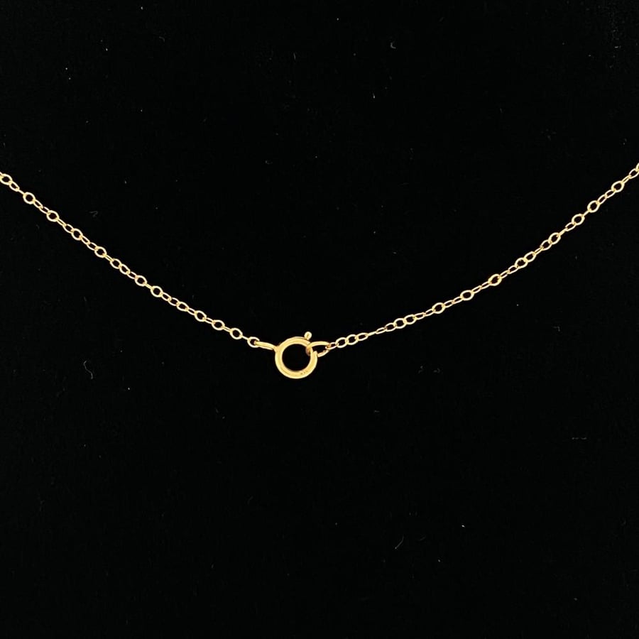 21 karat gold rosary, weight 5.09 grams