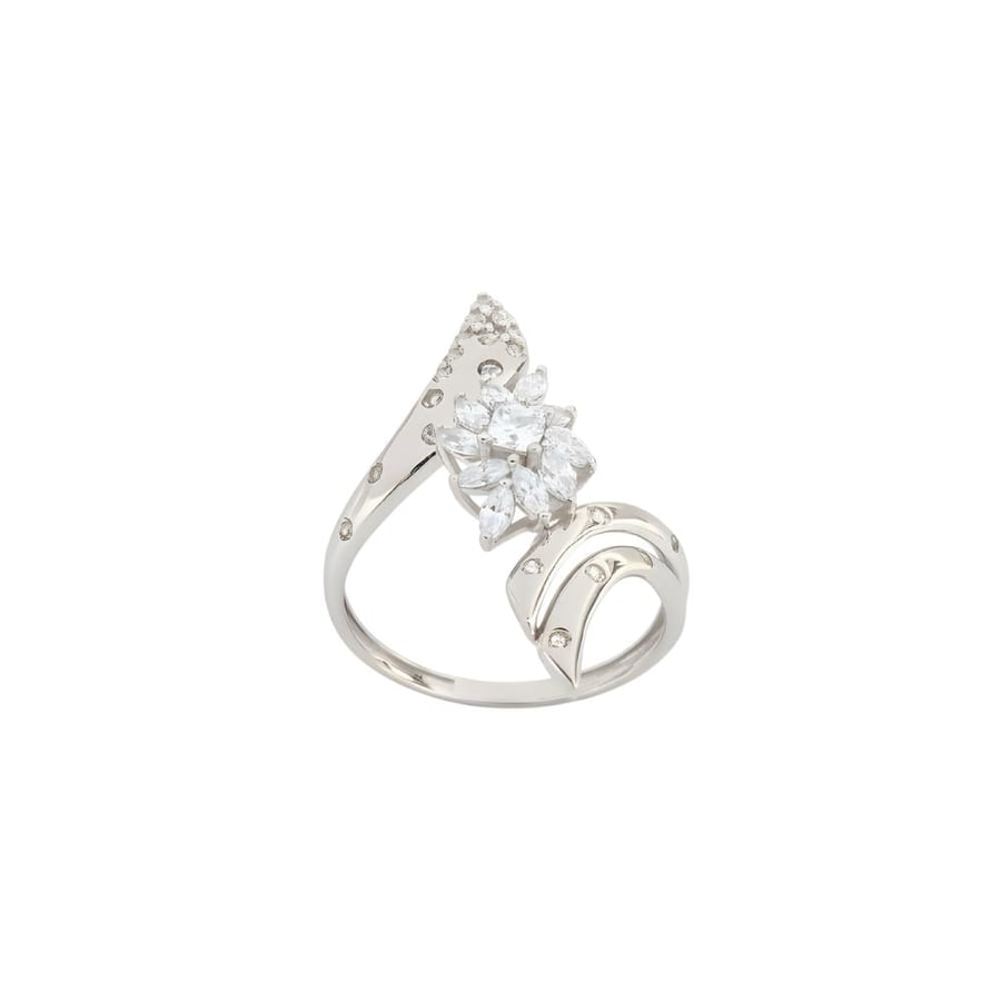 18-karat gold ring, weighing 1.90 grams
