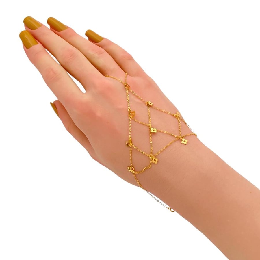 كف ذهب عيار 21 الوزن 1.50 جرام