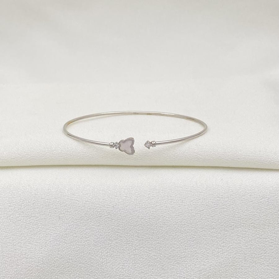 Children's bracelet, 18 karat gold, weight 2.14 grams