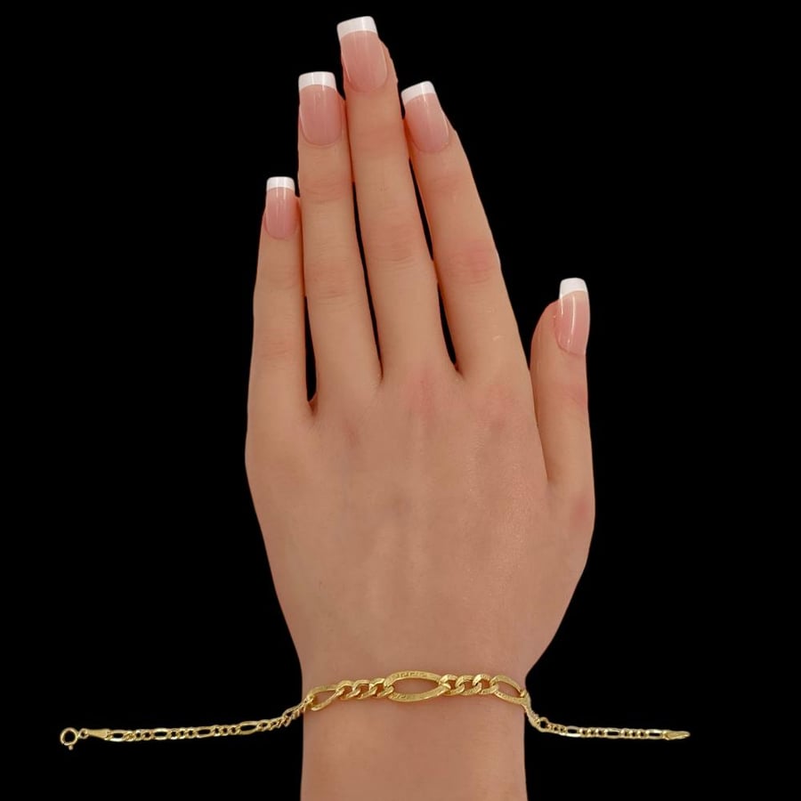 اسواره ذهب عيار 18 الوزن 1.83 جرام