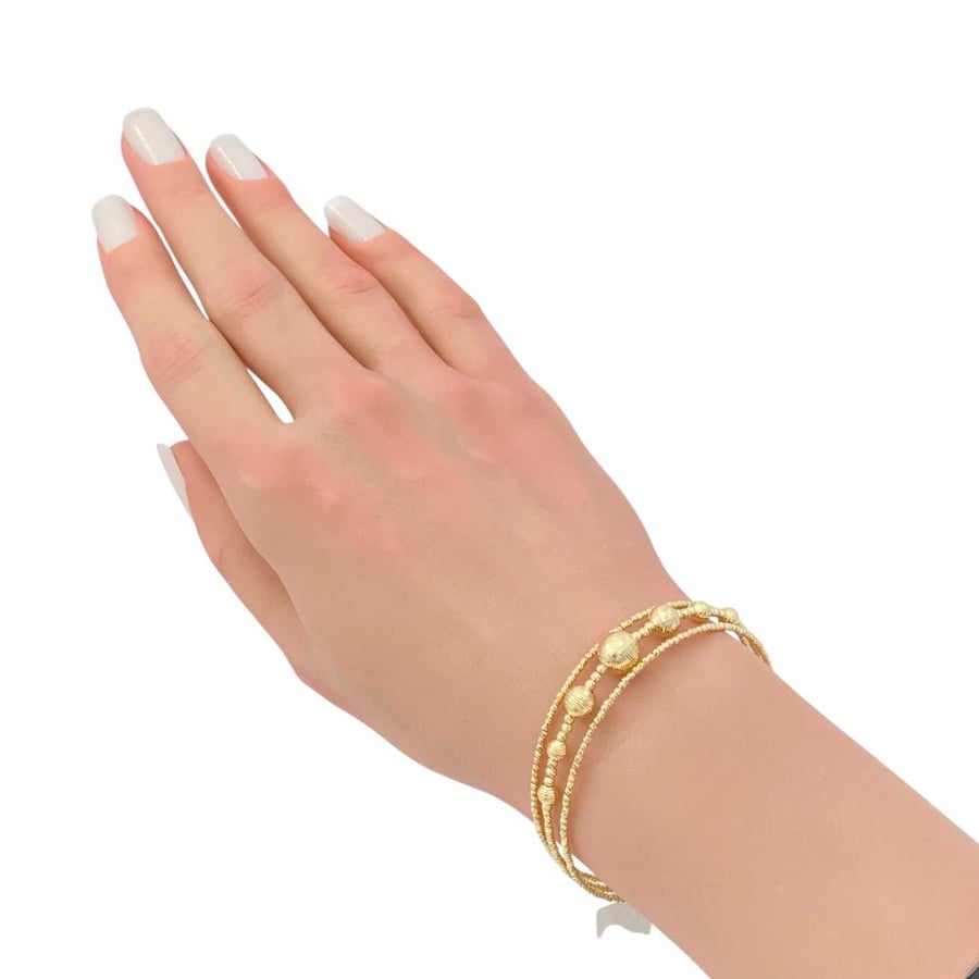 Haifa bracelet, 18 karat gold, weight 5.51 grams