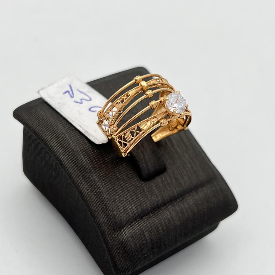 Tuns gold, 21 karat, weight 4.43 grams