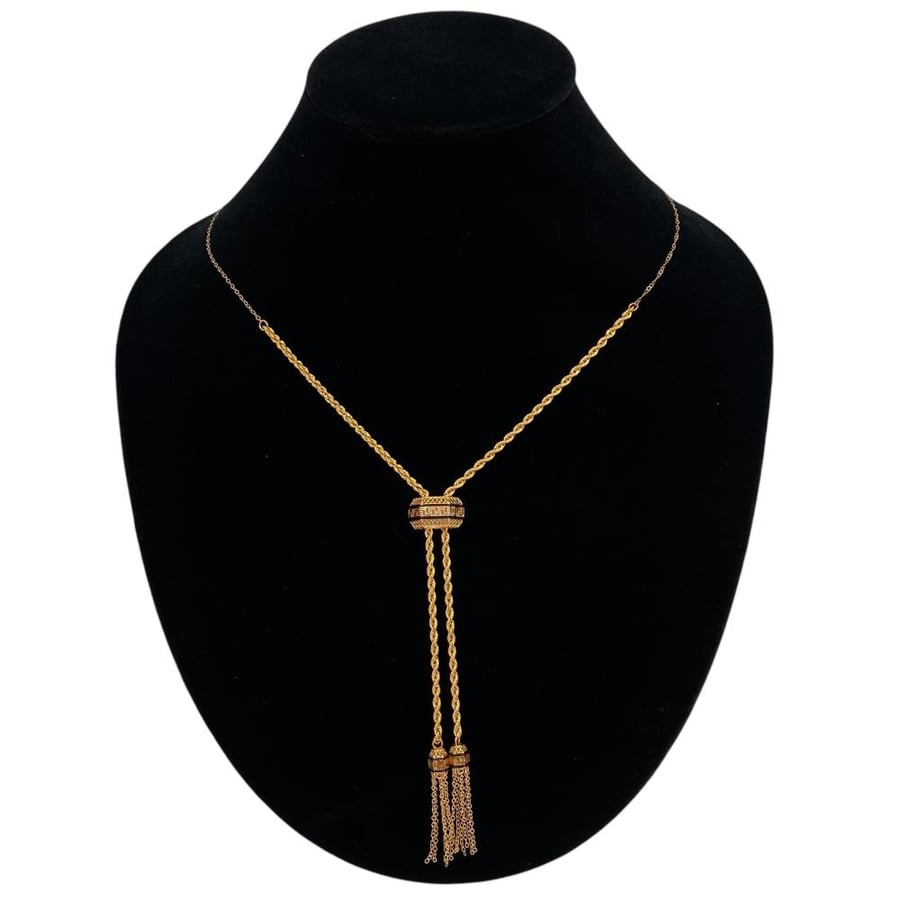 21 karat gold rosary, weight 5.09 grams