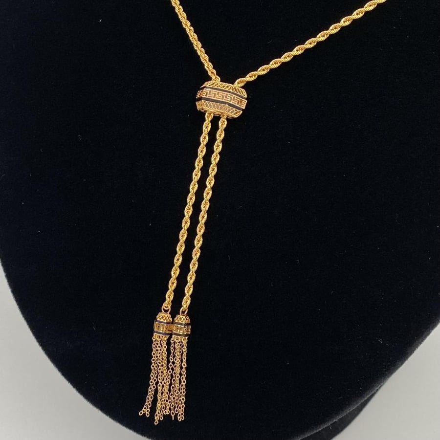 21 karat gold rosary, weight 5.09 grams